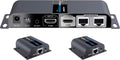 1080P 1x2 HDMI Splitter Over Cat6 Extender with IR L804