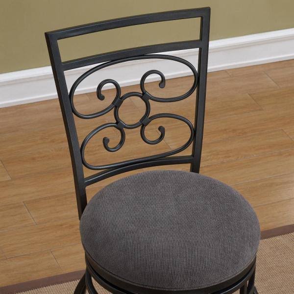 Black Bar Stool C49385