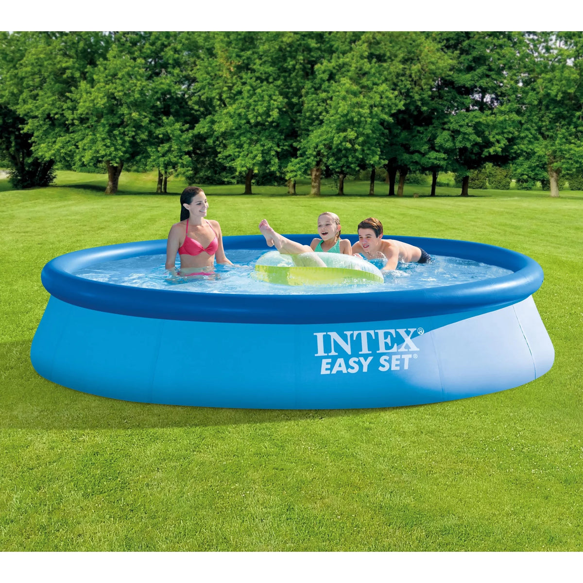 Easy Set Pool with Filter 13 Feet x 33 Inches X423451