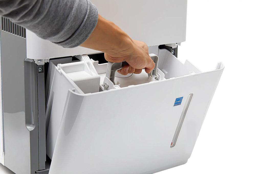 22-Pint Smart Dehumidifier White H40207