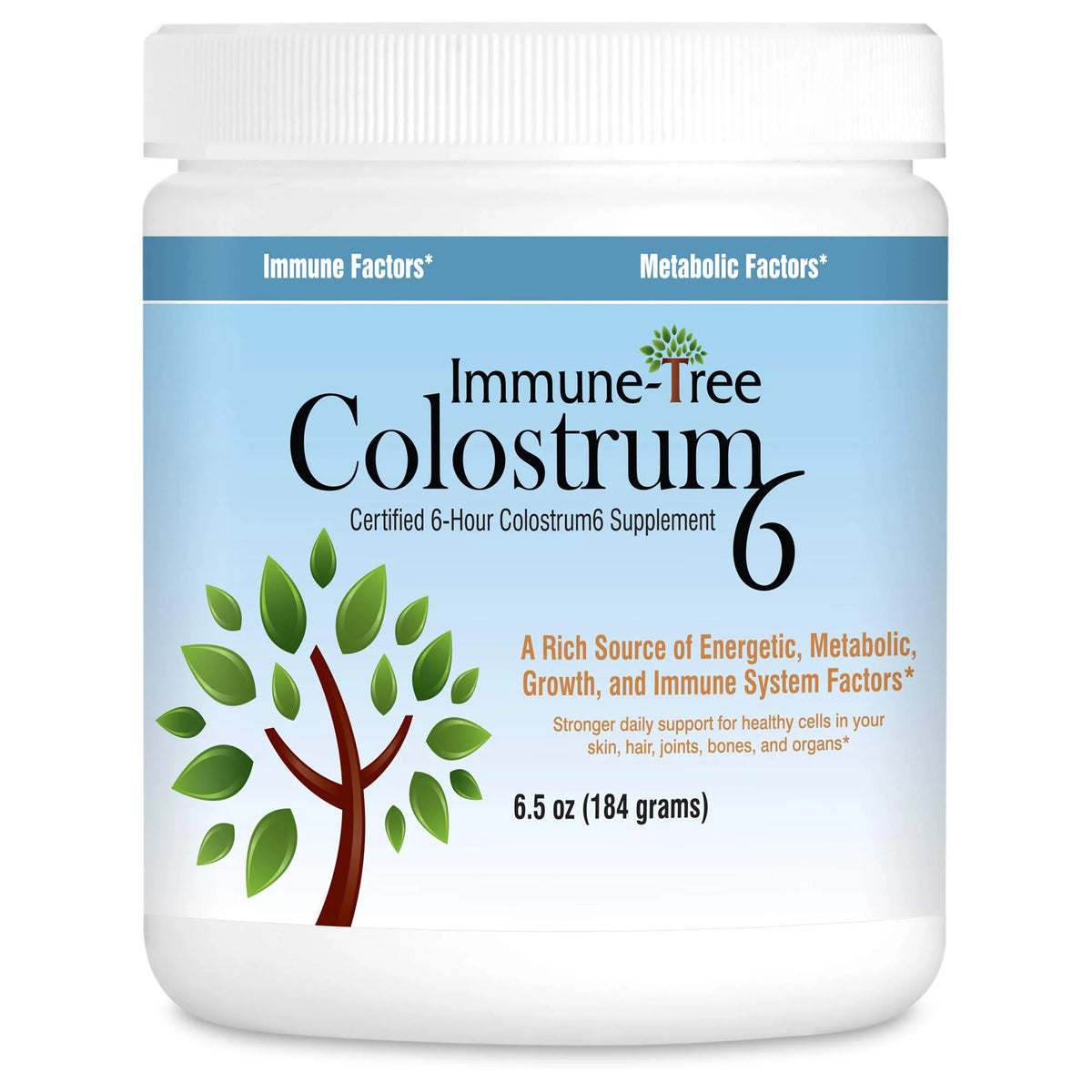 Bovine Colostrum Powder 6.5oz O323135