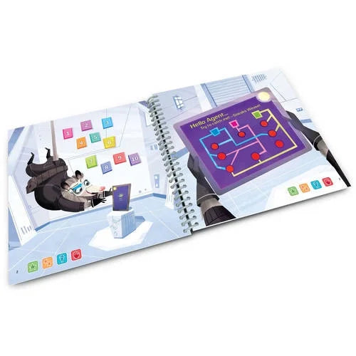 1st Grade Activity Book: Spy Math and Critical Thinking P494
