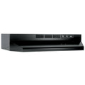 Black Under Cabinet Range Hood T650