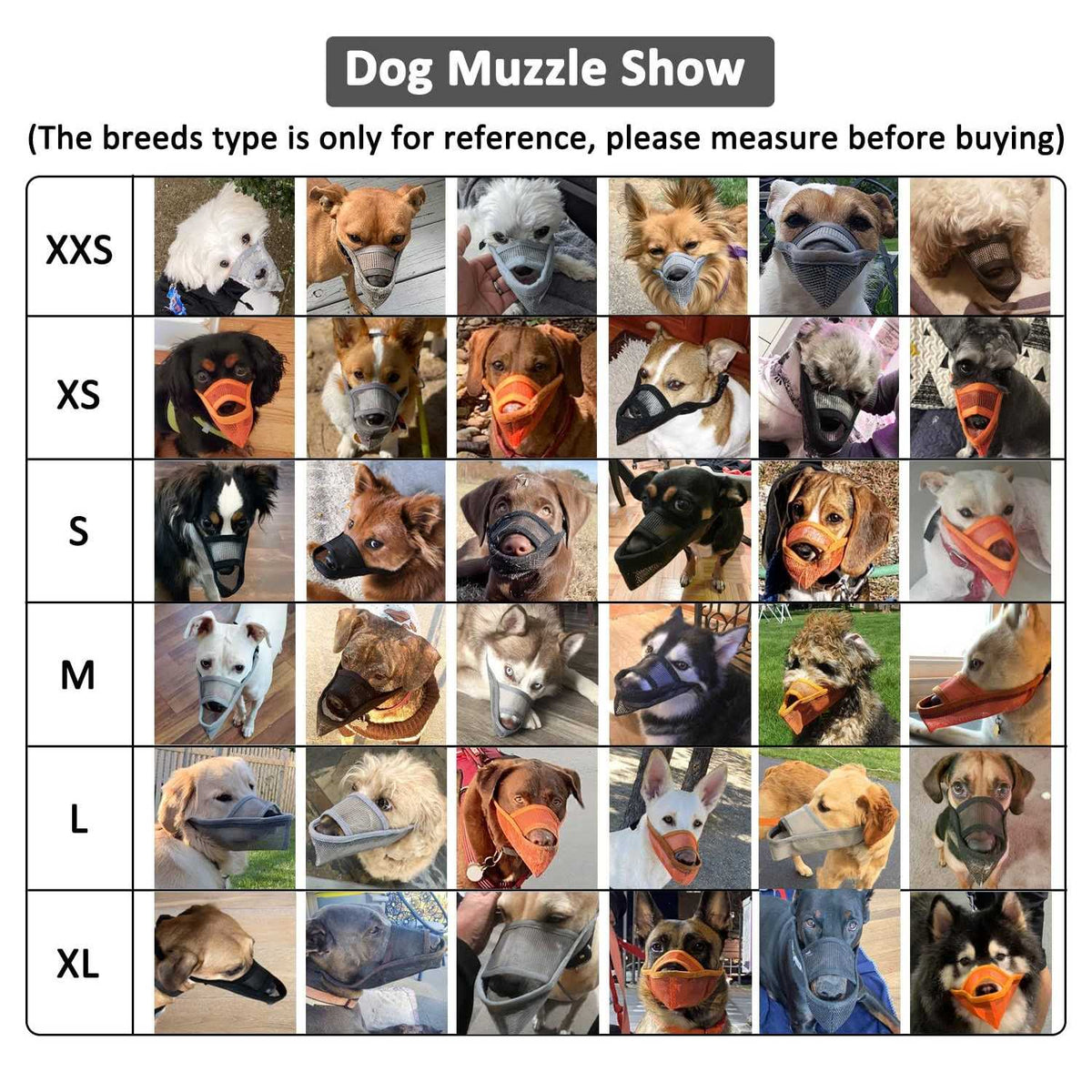 Nylon Dog Muzzle U681