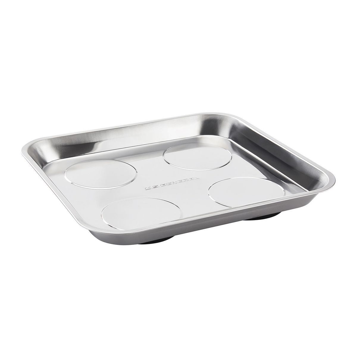 10-1/2 in. x 11-1/2 in. Magnetic Stainless Steel Parts Tray A693921