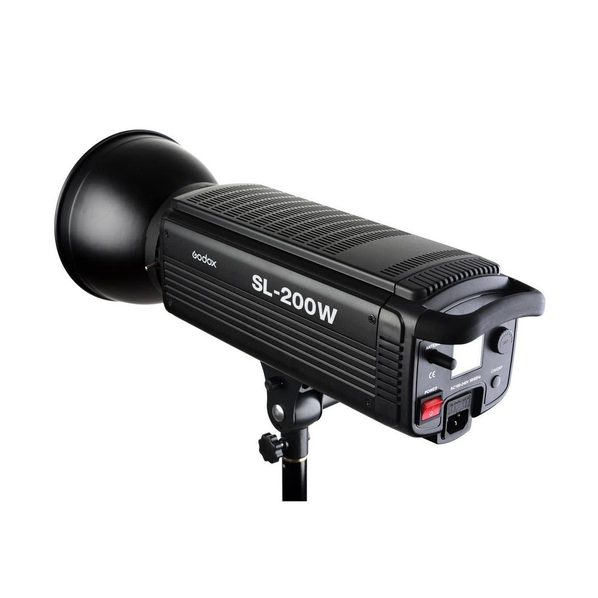 200W White LED Video Light V14446