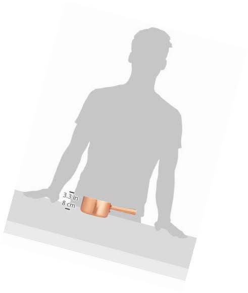 Copper Sugar Saucepan Z852248