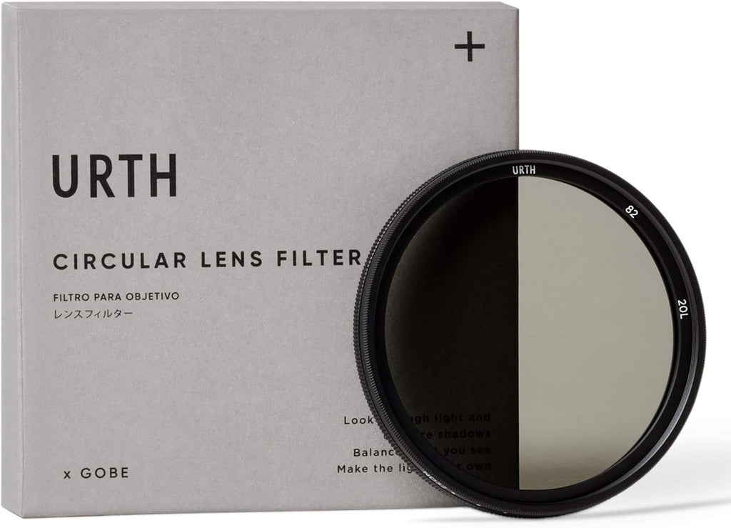 Pack of 2 55mm Variable ND Lens Filter V326