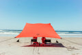 7ft Tall 9 x 9ft Beach Tent A720