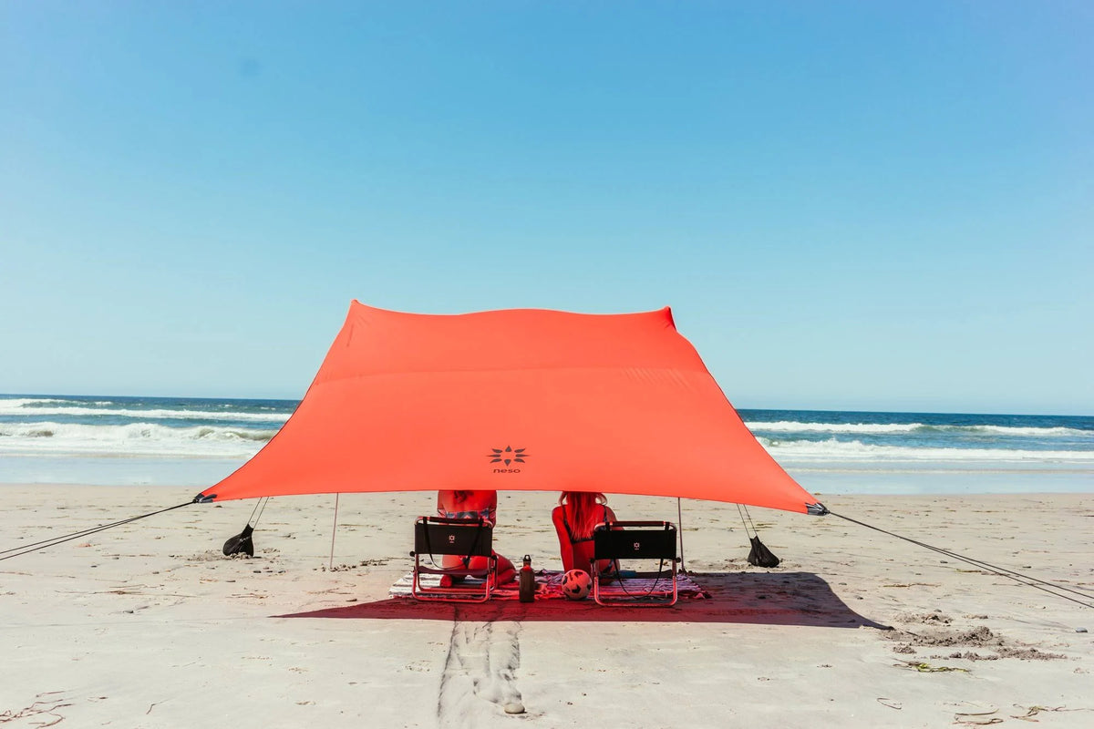 7ft Tall 9 x 9ft Beach Tent A720