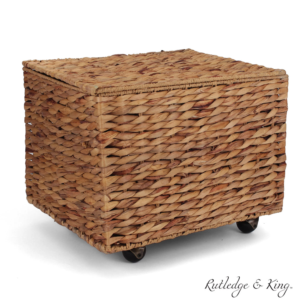 Seagrass Rolling File Cabinet Z537335