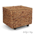 Seagrass Rolling File Cabinet Z537335