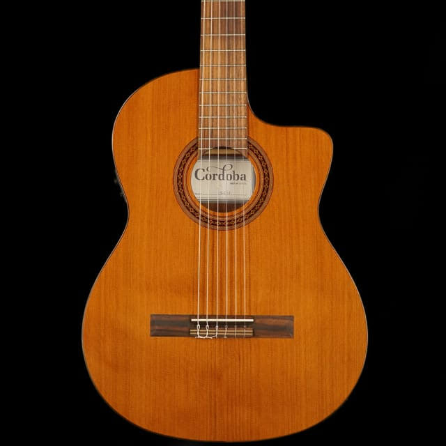 Electric Classical Cutaway Natural N8855