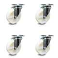 Nylon Swivel Caster Set of 4 N2039