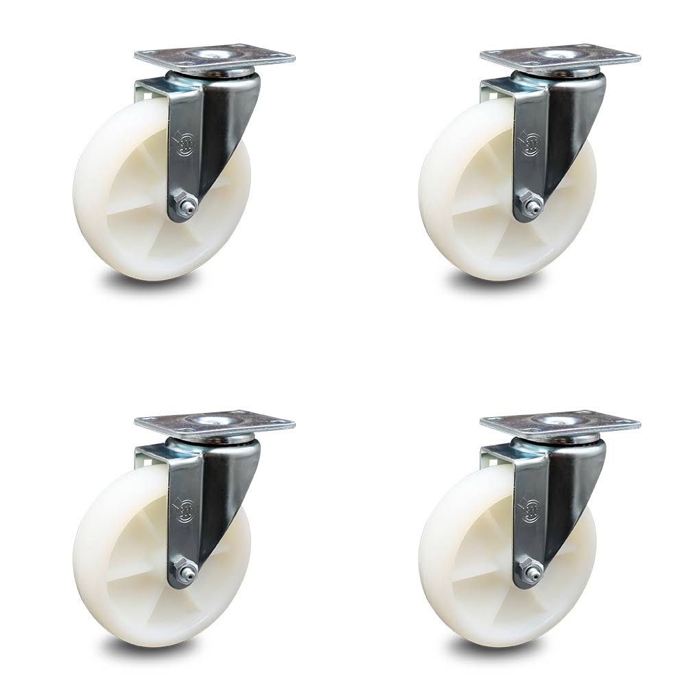 Nylon Swivel Caster Set of 4 N2039