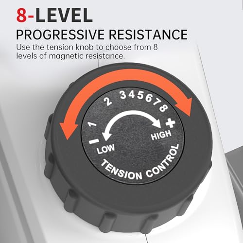 Electric Ellipse Leg Exerciser with 8 Resistance Levels X730819