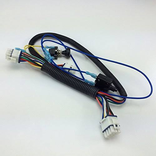 Club Car Precedent Electric Golf Cart LED Light Kit with Bucket Harness O218073