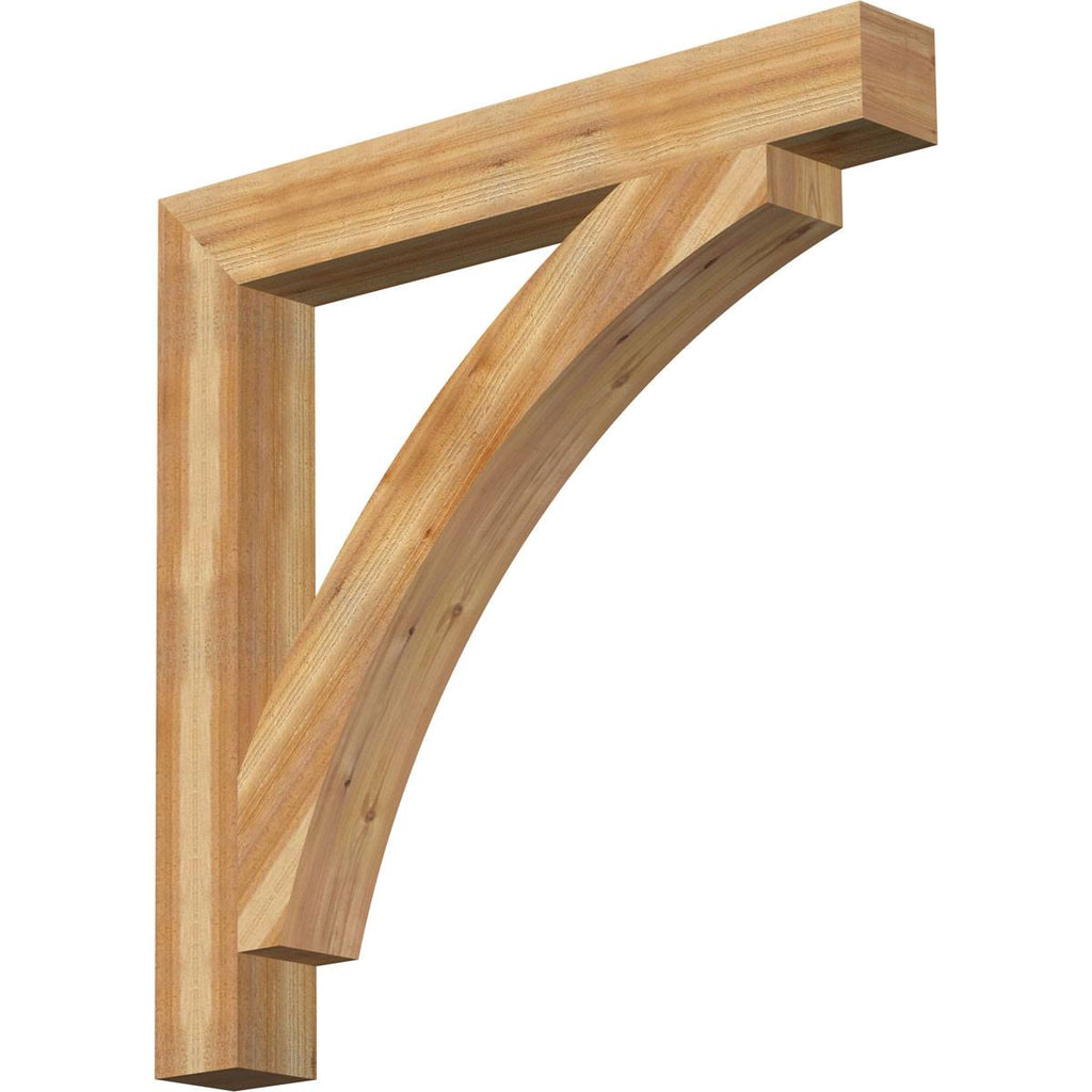 Rough Sawn Western Red Cedar Bracket G28509