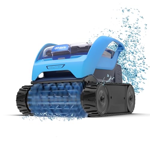 Compact Cordless Robotic Pool Cleaner R35189