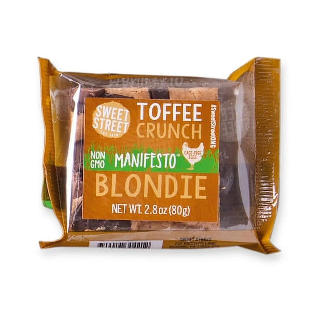 Individually Wrapped Toffee Crunch Blondie 8 Count W406035