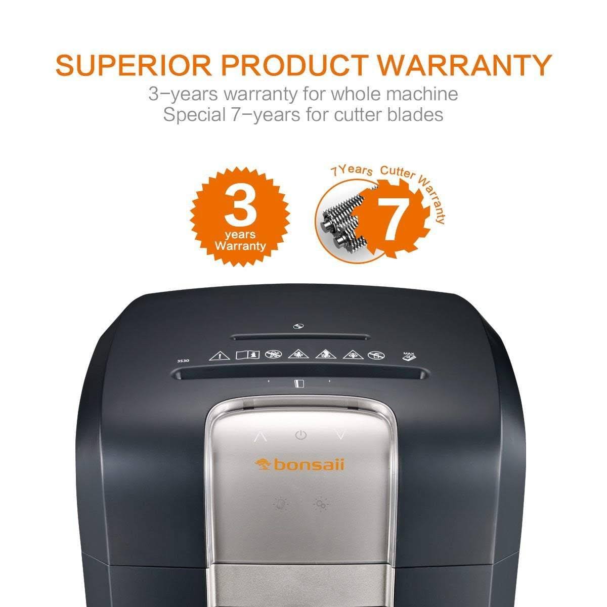 18-Sheet Cross-Cut Heavy Duty Shredder with 240 Minutes Running Q2843