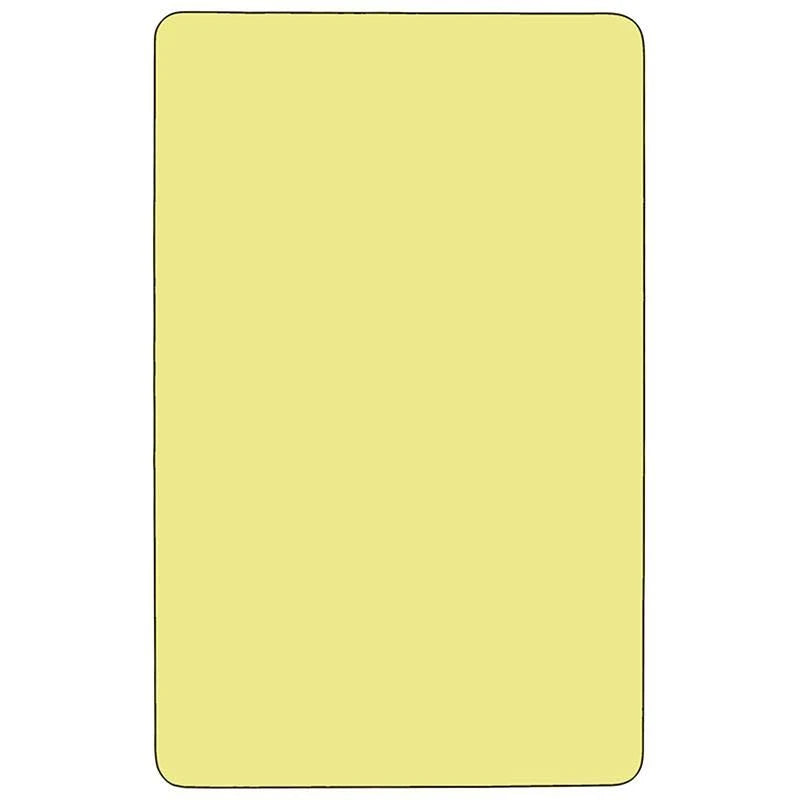 36 W x 72 L Rectangular Grey Thermal Laminate Activity Table O880252