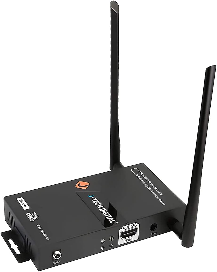 Wireless HDMI Extender Receiver Only Q639
