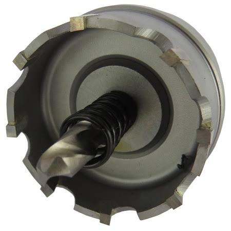 4-3/8x22 Carbide Tipped Hole Cutter K9109