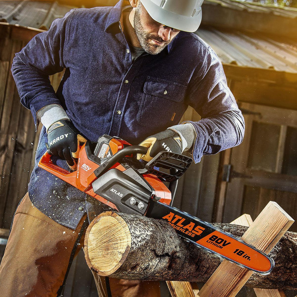 80V Brushless Cordless 18 in. Chainsaw V2301