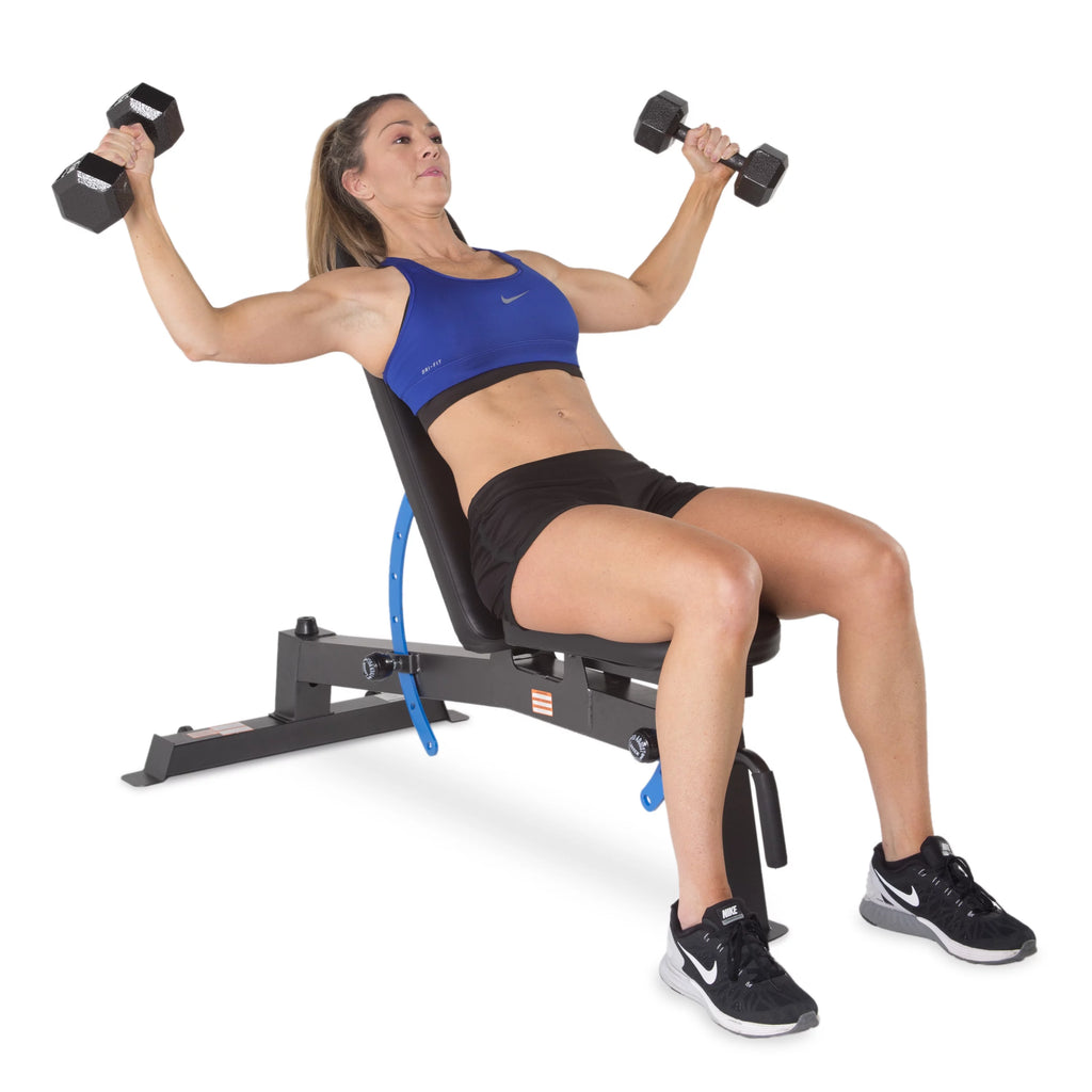 Adjustable FID Weight Bench 500 lb Capacity C527