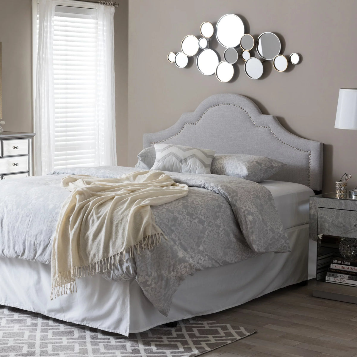 Upholstered Headboard H715