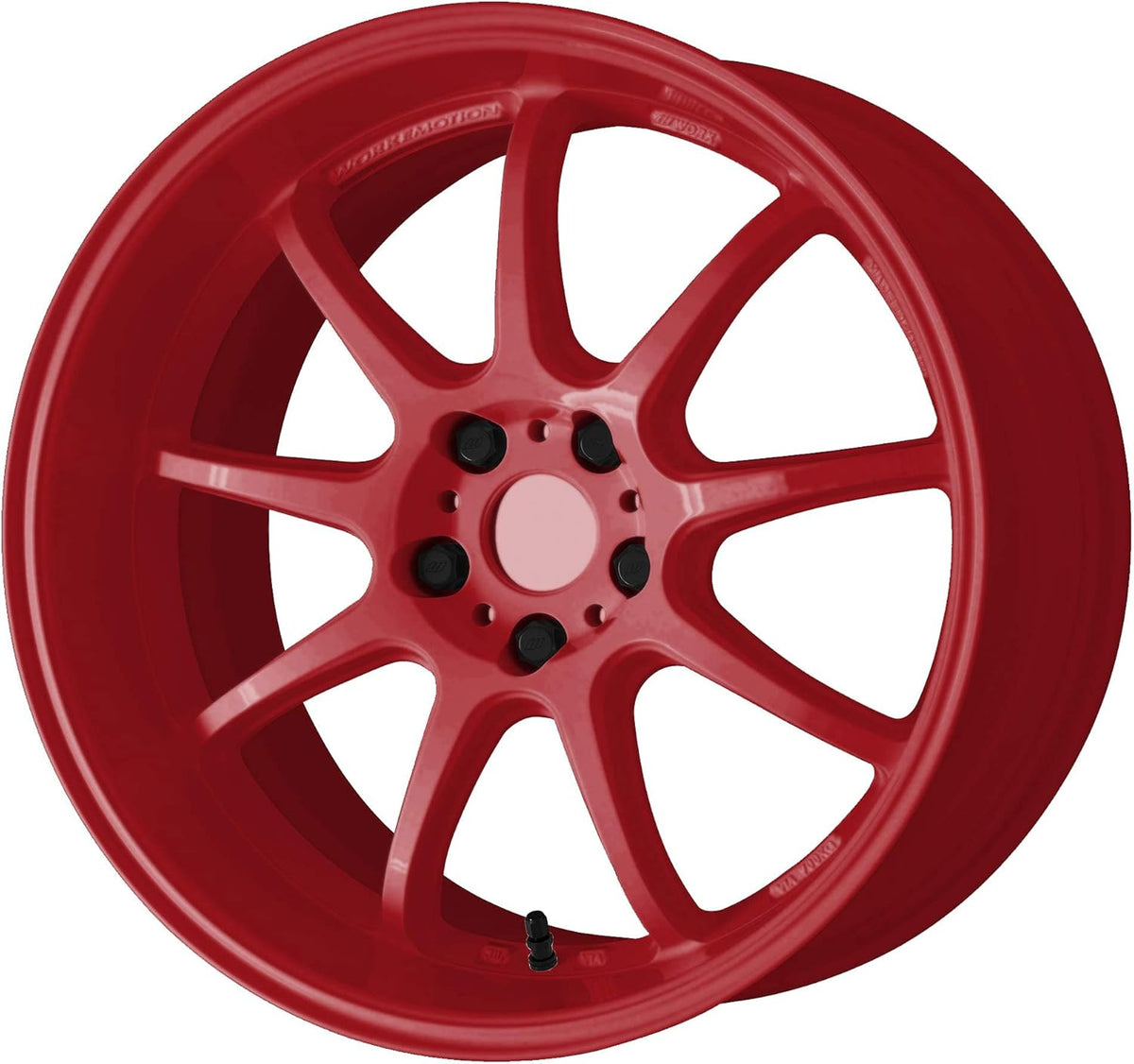 RAL 3001 Signal Red High Gloss Powder Coating, 5 LB / 2.267 KG, Pack of 2 E42719