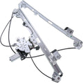 Front Right Passenger Side Power Window Regulator with Motor Assembly Pack of 2 Z43360