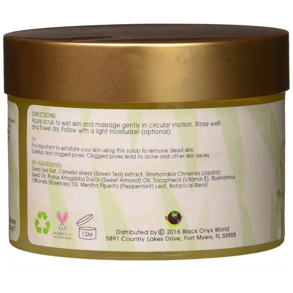 Green Tea Chai Face Scrub 8 Oz. 2 packs R5729