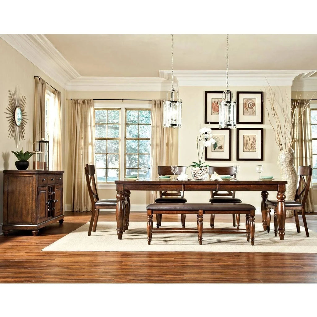 Raisin Backless Dining Bench J198452