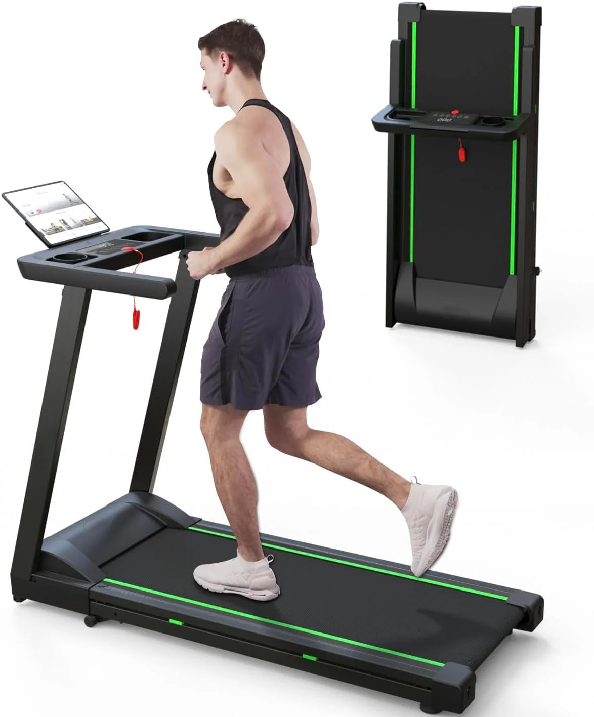 2.5HP Folding Treadmill C11355