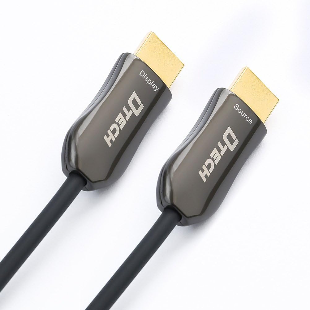 150 Feet Fiber Optic HDMI 2.0 Cable 4K 60Hz 18Gbps C334455
