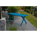 8' Cross-leg Picnic Table O789906