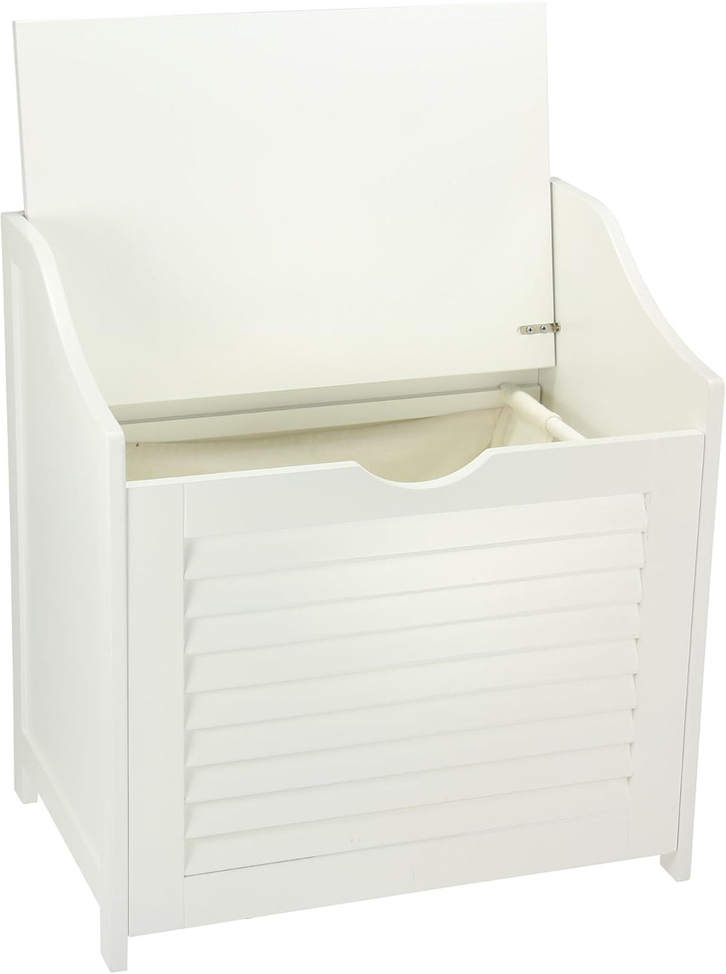 Single Load Hamper Cabinet Seat Q13005
