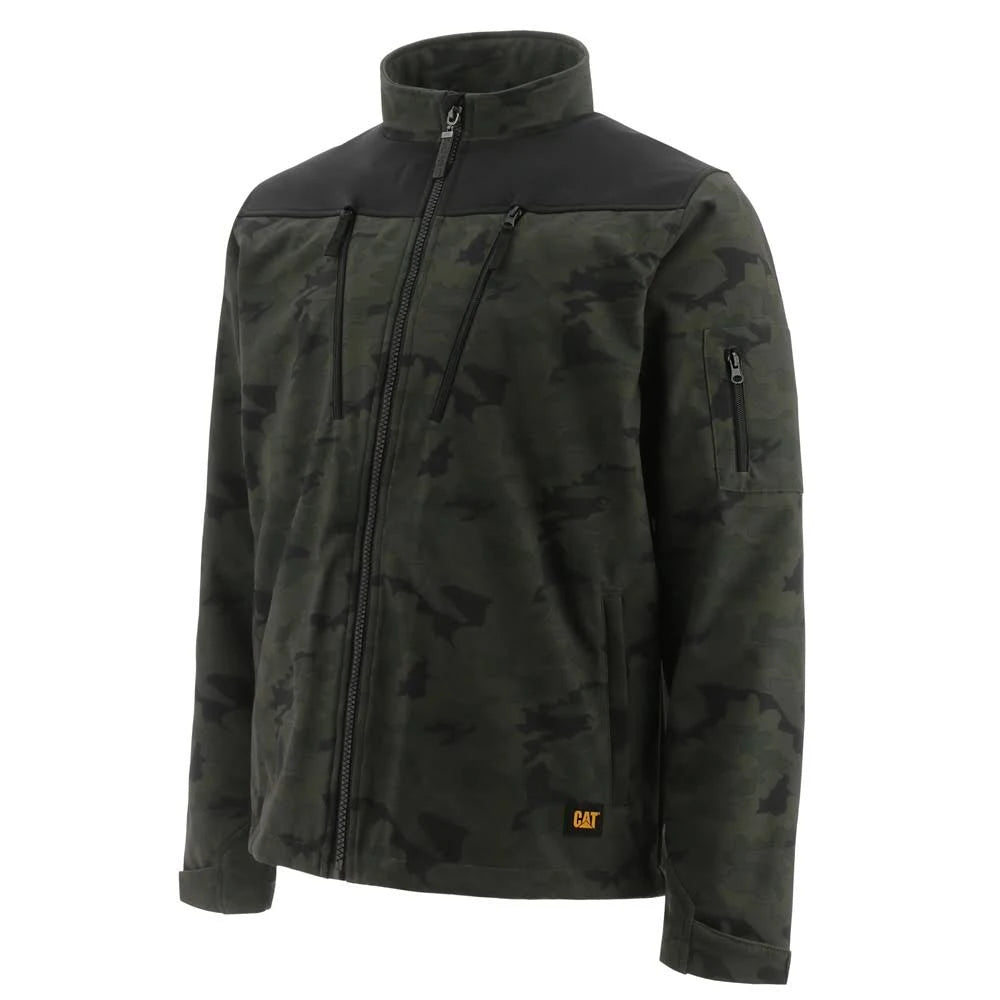 Night Camo Soft Shell Jacket B367