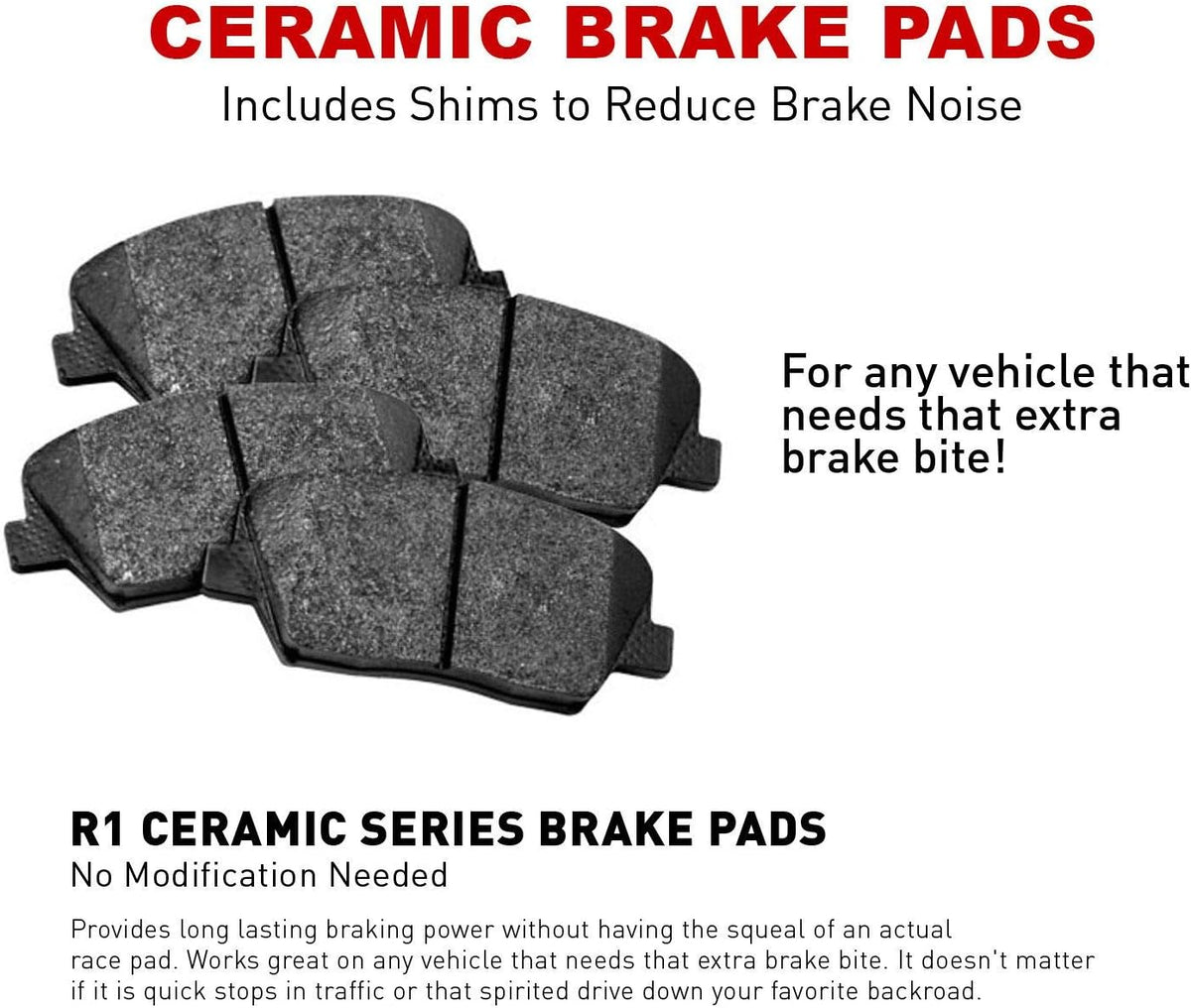 Carbon Geomet Drill/Slot Brake Rotors Kit + Ceramic Brake Pads T246789