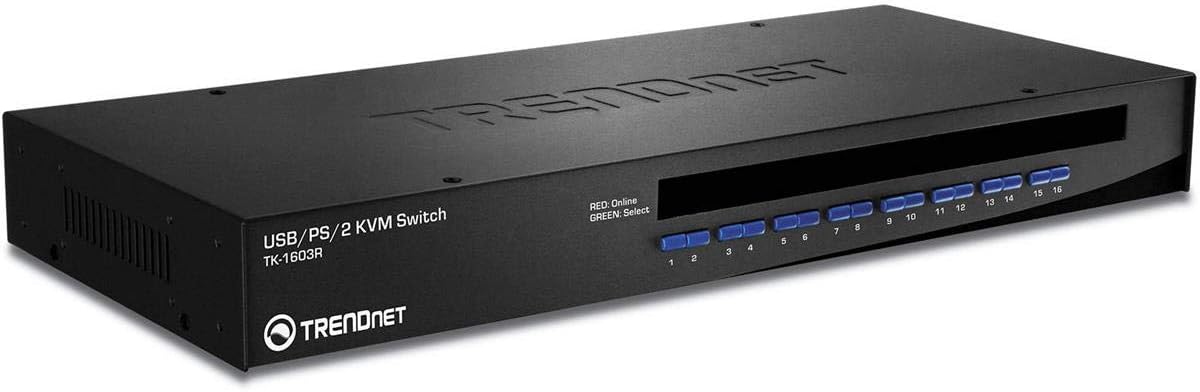 8-Port Rack Mount KVM Switch Y909164