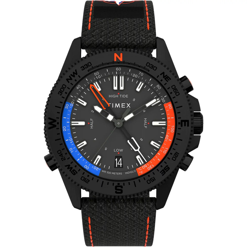 Black Strap Watch I97790