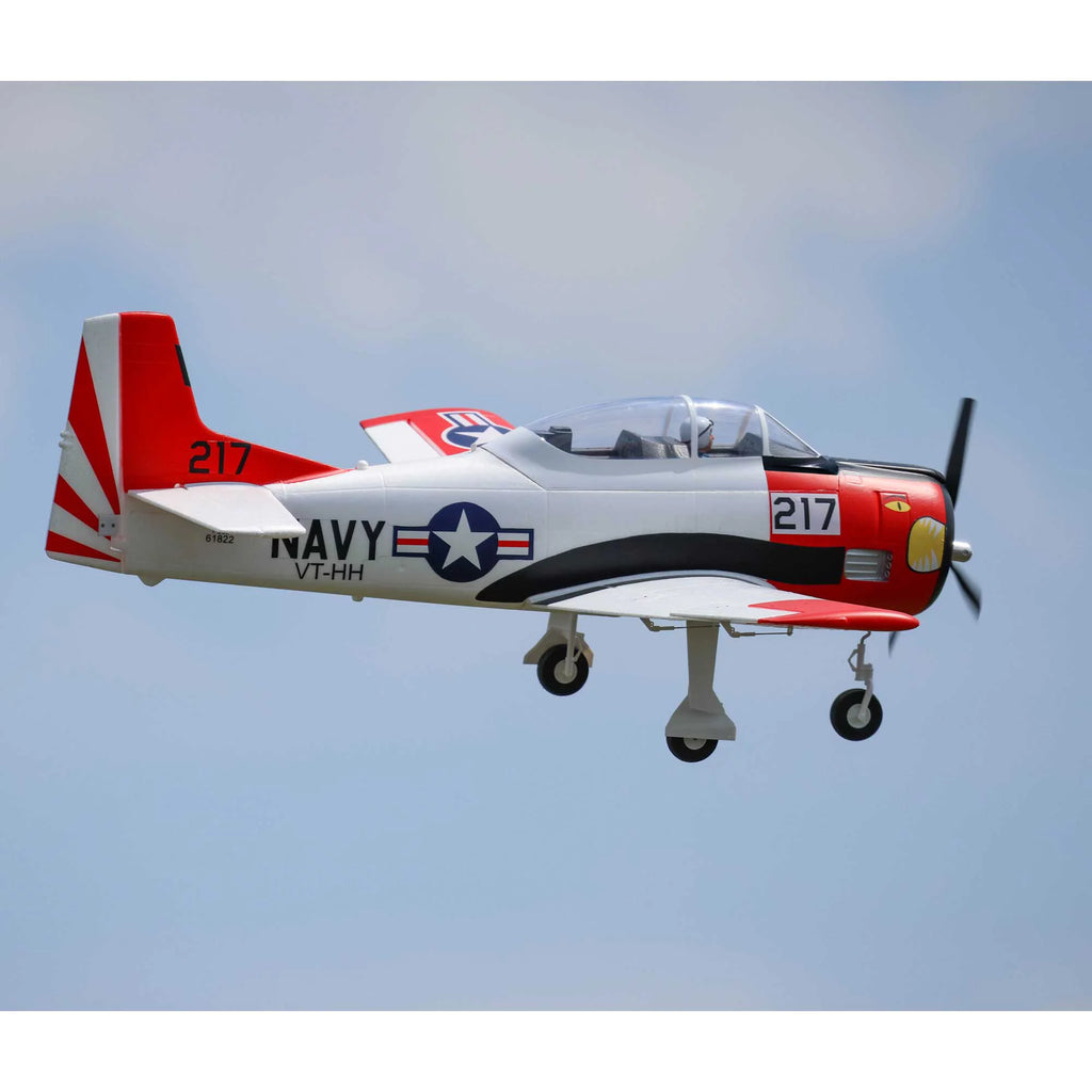 T-28 Trojan 1.2m BNF Basic RC Airplane P8906