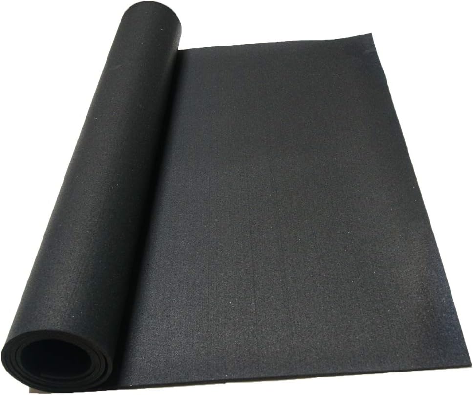 Rubber Flooring and Rolling Mat G158338