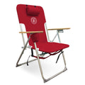 High Weight Capacity Back Pack Beach Chair, Red C1728