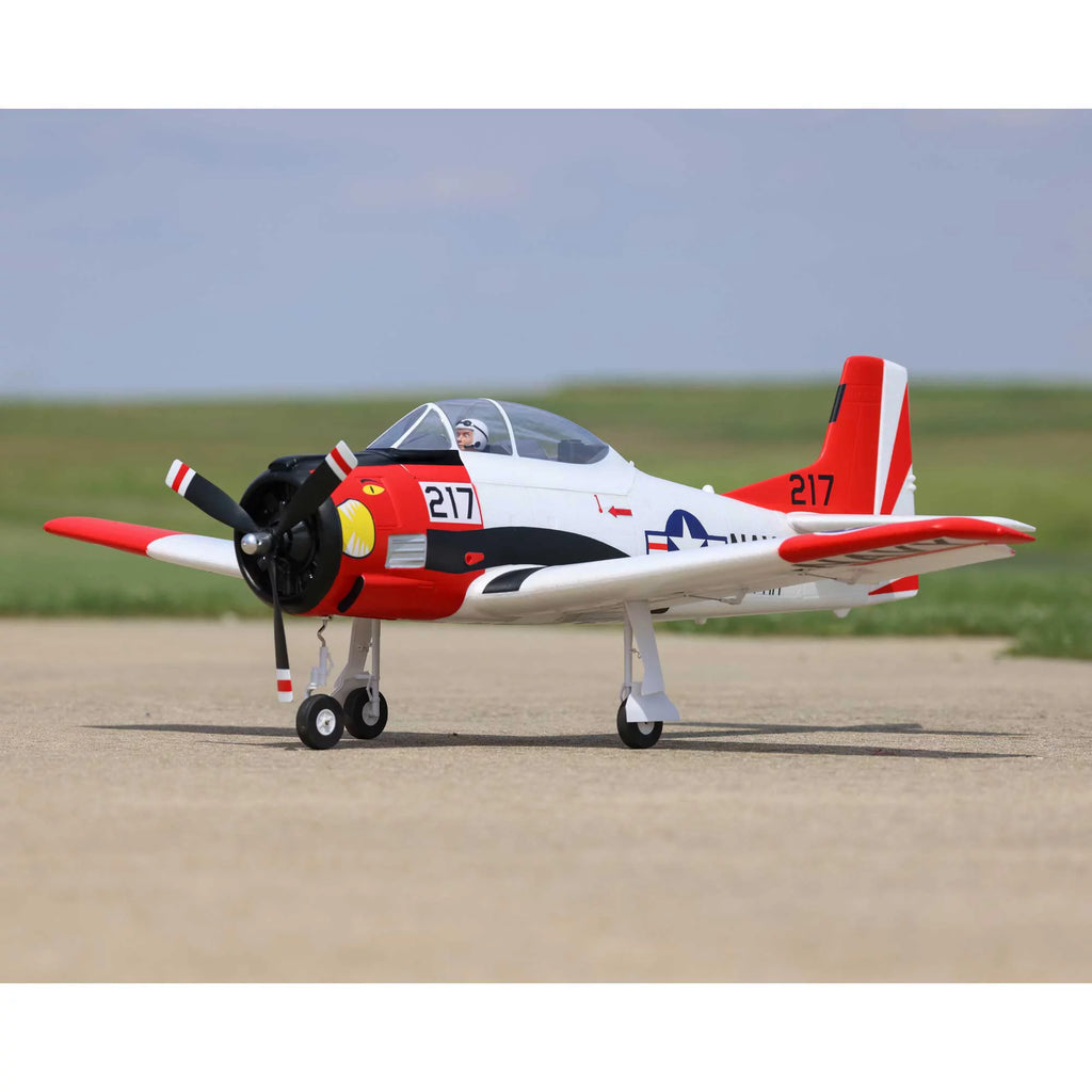 T-28 Trojan 1.2m BNF Basic RC Airplane P8906