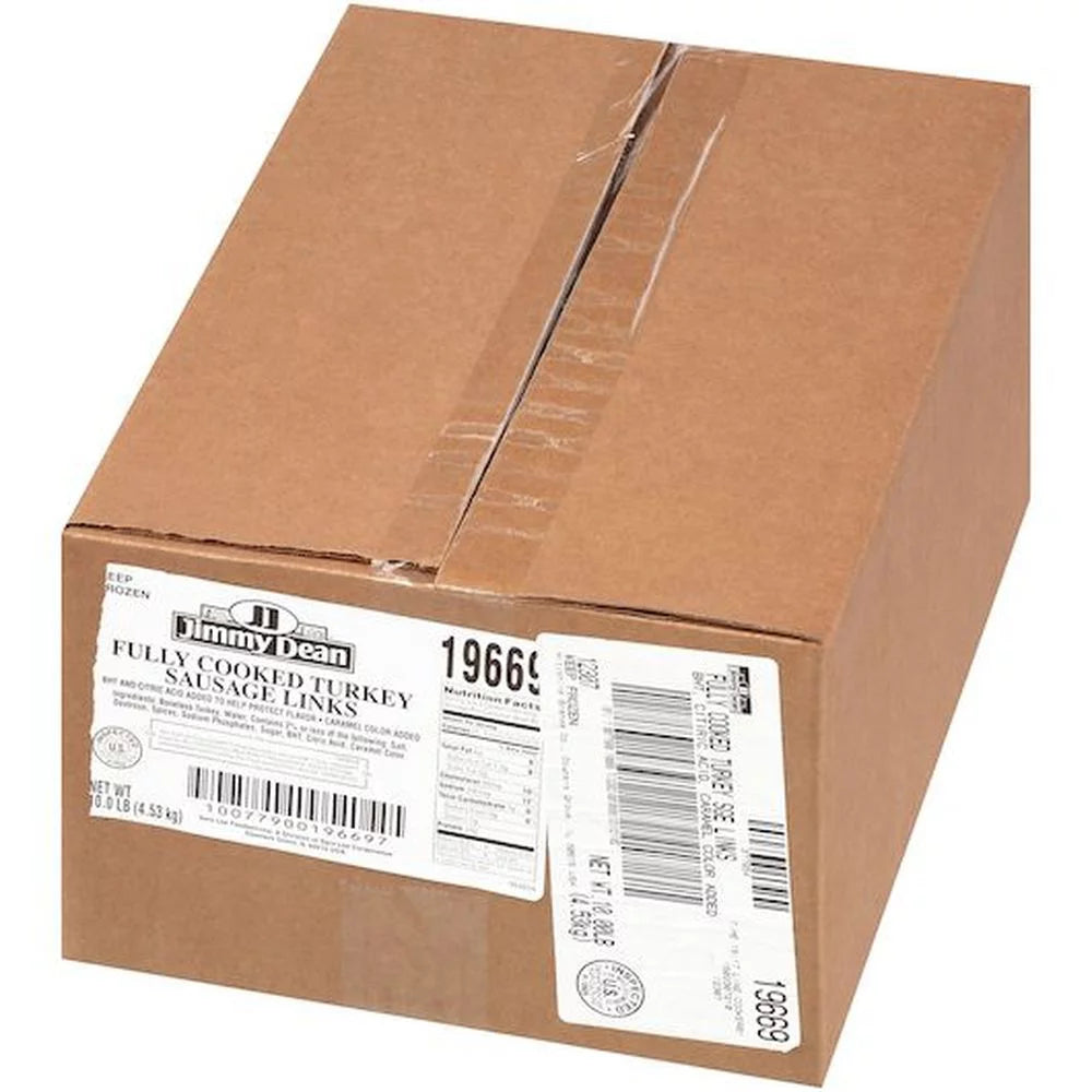 Turkey Skinless Sausage Links, 0.77 Ounce H87272