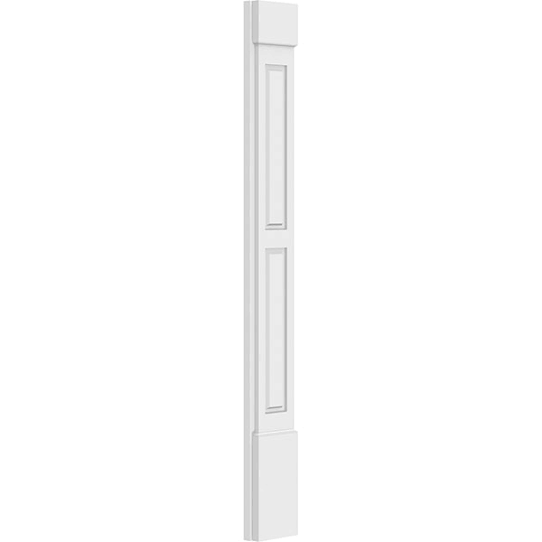 PVC Pilaster with Standard Capital & Base (Pair) R5079