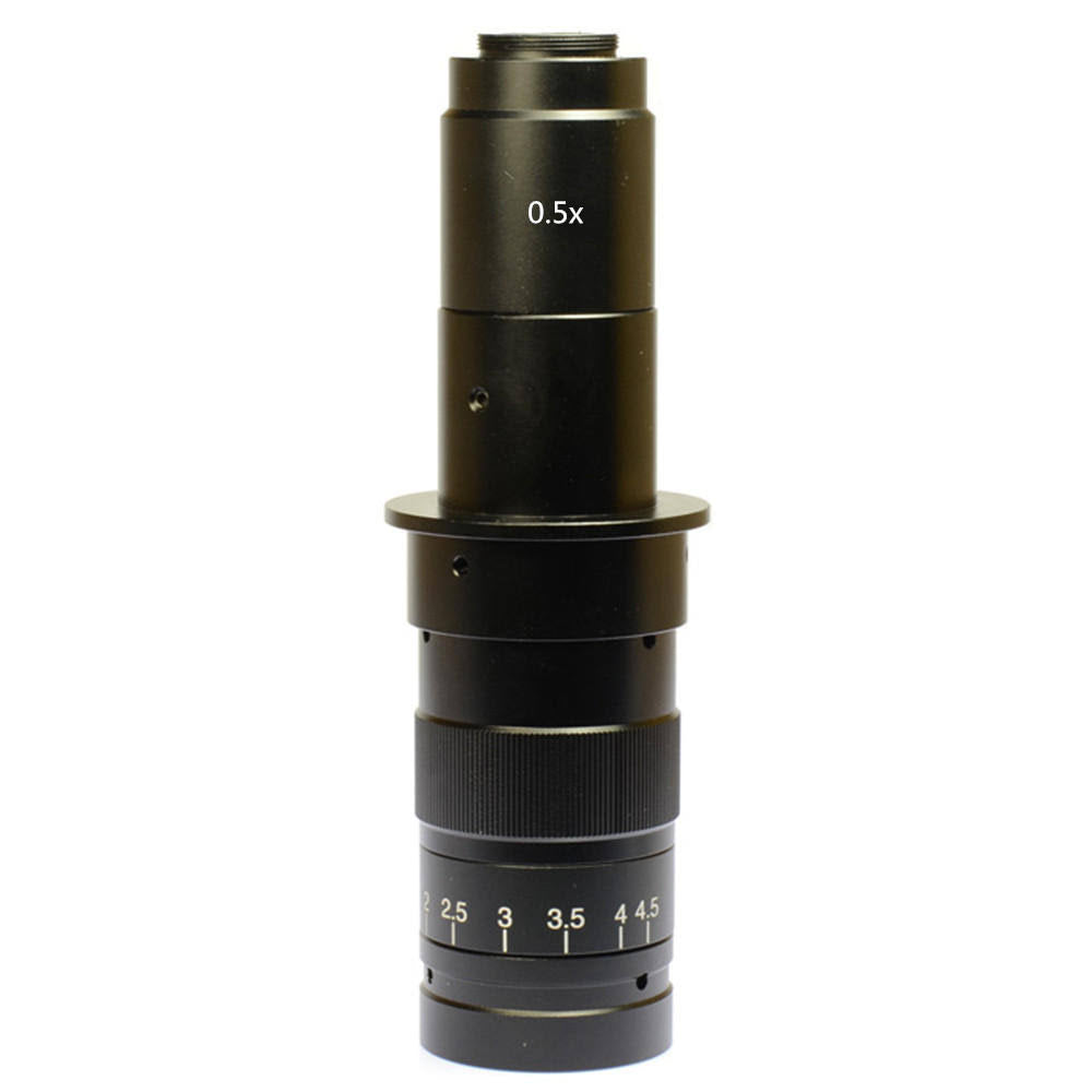 34MP 2K USB Industrial Microscope Camera with 180X C-Mount Lens K522821
